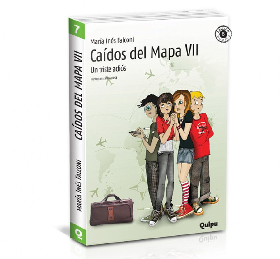 Caídos del mapa 7 Caídos del mapa 7